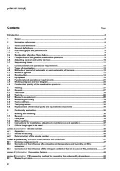 prEN 267 prEN 267:2006 - Page 4 preview