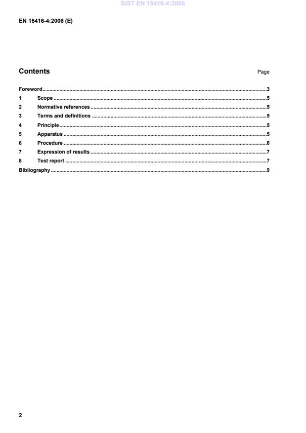 EN 15416-4:2006 EN 15416-4:2006 - Page 4 preview