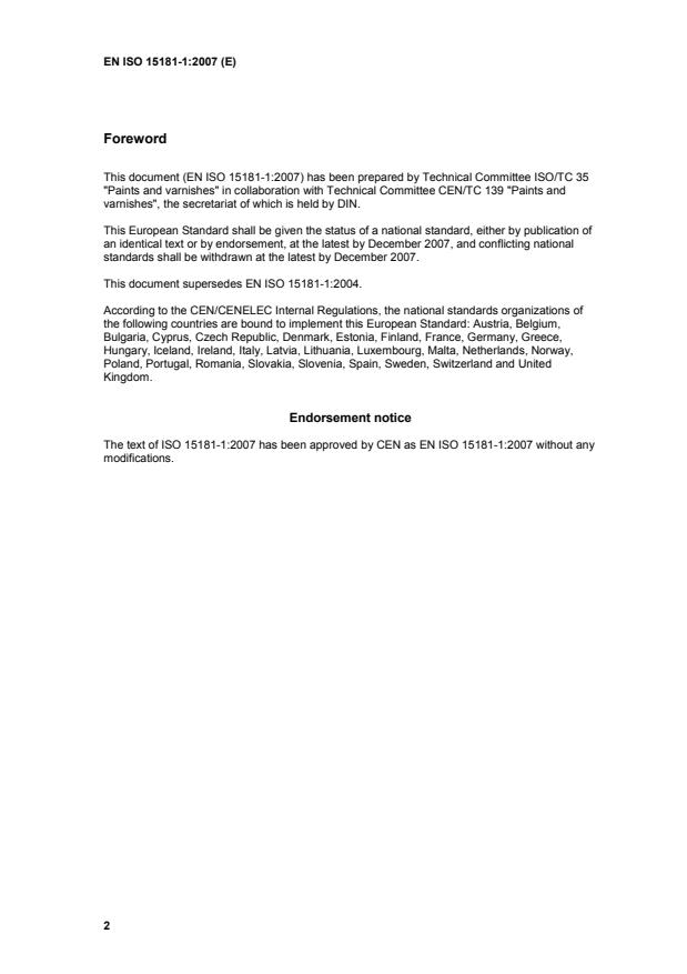 EN ISO 15181-1:2007 EN ISO 15181-1:2007 - Page 4 preview