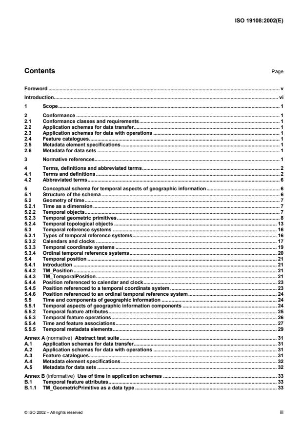 ISO 19108:2002 - Geographic information -- Temporal schema