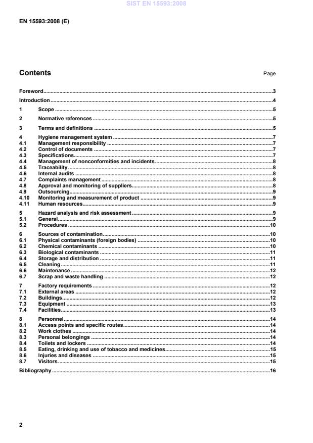 SIST EN 15593:2008 SIST EN 15593:2008 - Page 4 preview