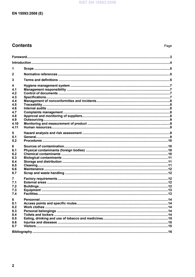 SIST EN 15593:2008 SIST EN 15593:2008 - Page 4 preview