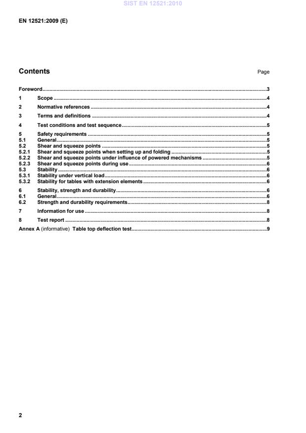 EN 12521:2009 EN 12521:2010 - Page 4 preview