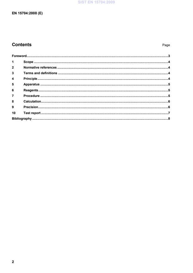 EN 15704:2008 EN 15704:2009 - Page 4 preview