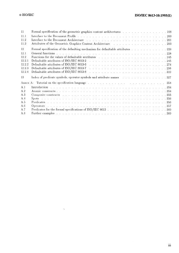 ISO/IEC 8613-10:1995 - Information technology -- Open Document Architecture (ODA) and Interchange Format