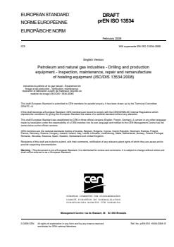 oSIST prEN ISO 13534:2008 - Page 3 preview