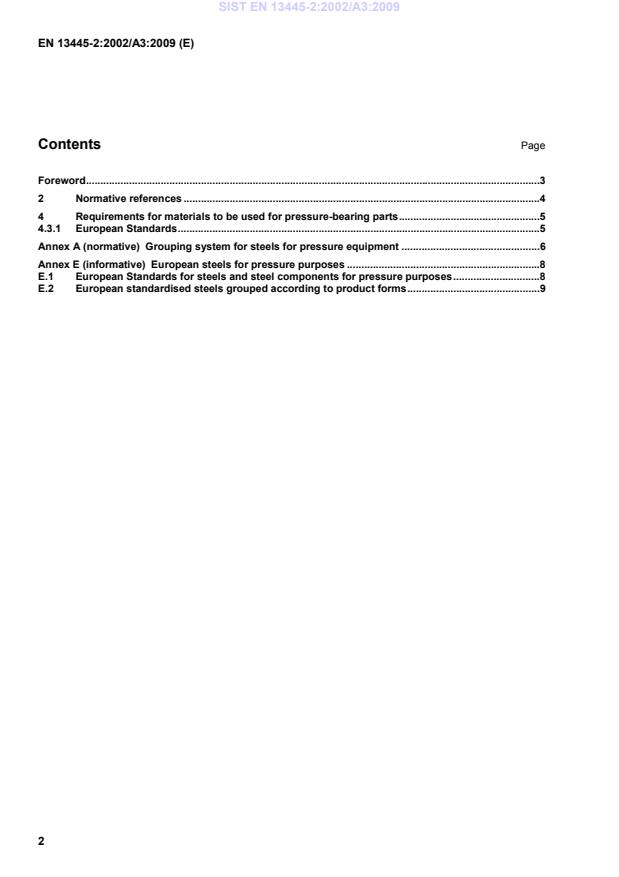 EN 13445-2:2002/A3:2009 EN 13445-2:2002/A3:2009 - Page 4 preview