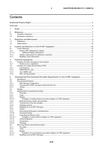 ETSI EN 300 338-3 V1.1.1 (2008-12) - Electromagnetic compatibility and Radio spectrum Matters (ERM); Technical characteristics and methods of measurement for equipment for generation, transmission and reception of Digital Selective Calling (DSC) in the maritime MF, MF/HF and/or VHF mobile service; Part 3: Class D DSC