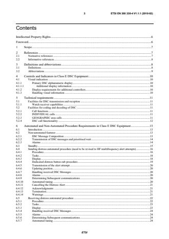 ETSI EN 300 338-4 V1.1.1 (2010-02) - Electromagnetic compatibility and Radio spectrum Matters (ERM); Technical characteristics and methods of measurement for equipment for generation, transmission and reception of Digital Selective Calling (DSC) in the maritime MF, MF/HF and/or VHF mobile service; Part 4: Class E DSC