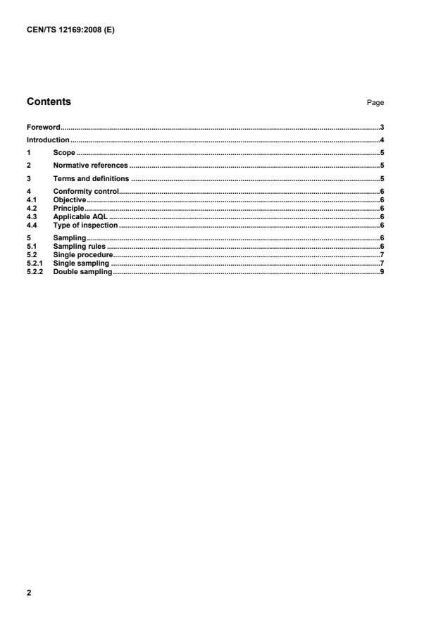 SIST-TS CEN/TS 12169:2008 SIST-TS CEN/TS 12169:2008 - Page 4 preview