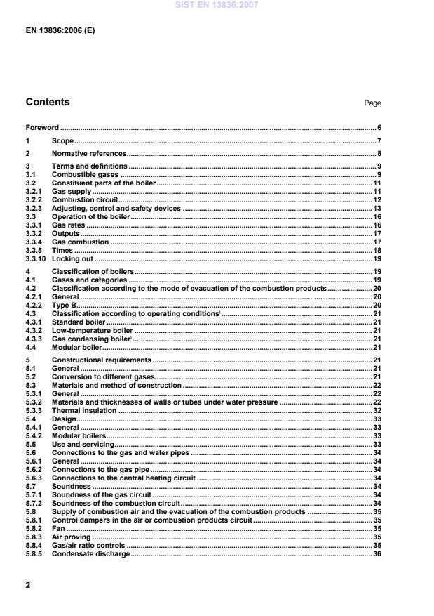 EN 13836:2006 EN 13836:2007 - Page 4 preview