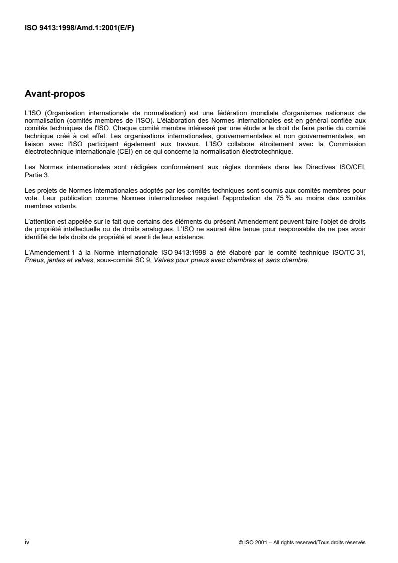 ISO 9413:1998/Amd 1:2001 ISO 9413:1998/Amd 1:2001 - Page 4 preview