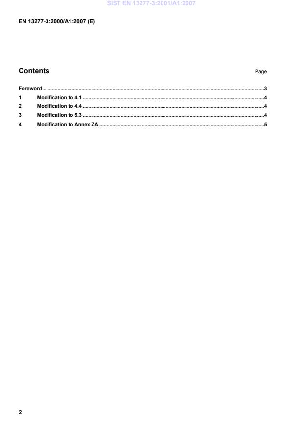 EN 13277-3:2000/A1:2007 EN 13277-3:2001/A1:2007 - Page 4 preview