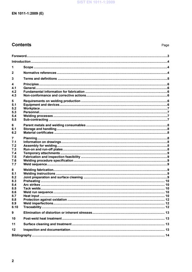 SIST EN 1011-1:2009 SIST EN 1011-1:2009 - Page 4 preview