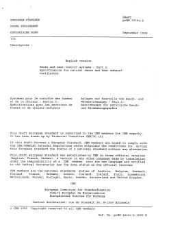 prEN 12101-2 P prEN 12101-2:1995 - Page 3 preview