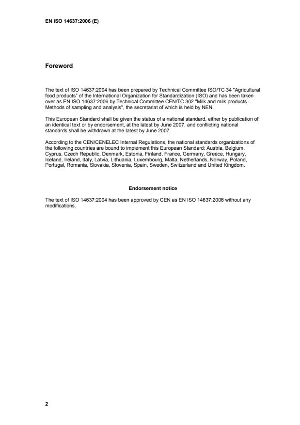 EN ISO 14637:2006 EN ISO 14637:2007 - Page 4 preview