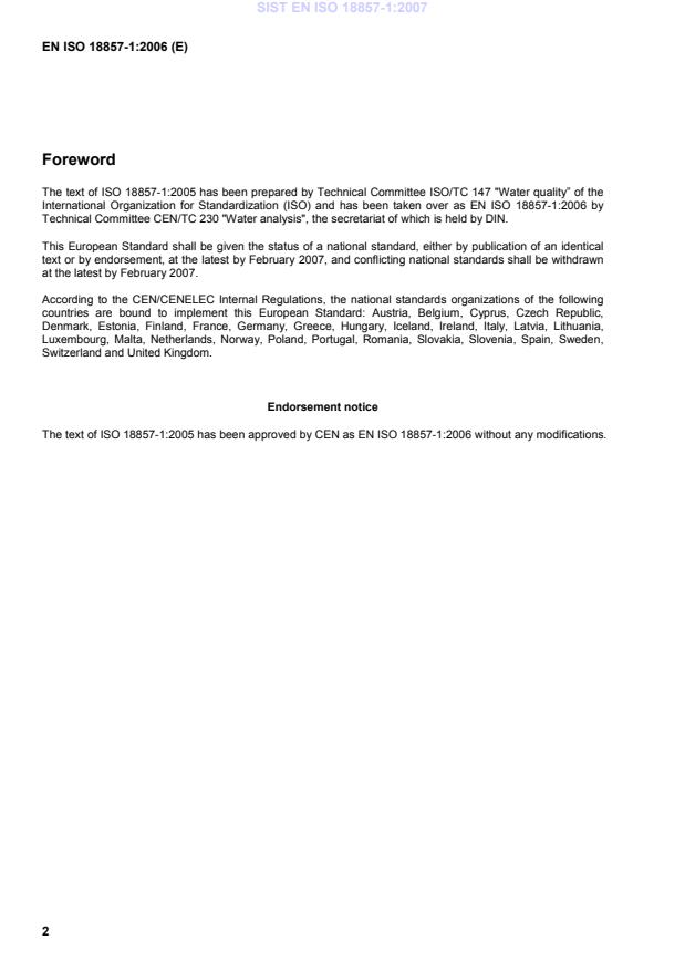 SIST EN ISO 18857-1:2007 SIST EN ISO 18857-1:2007 - Page 4 preview