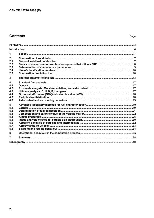 CEN/TR 15716:2008 TP CEN/TR 15716:2008 - Page 4 preview