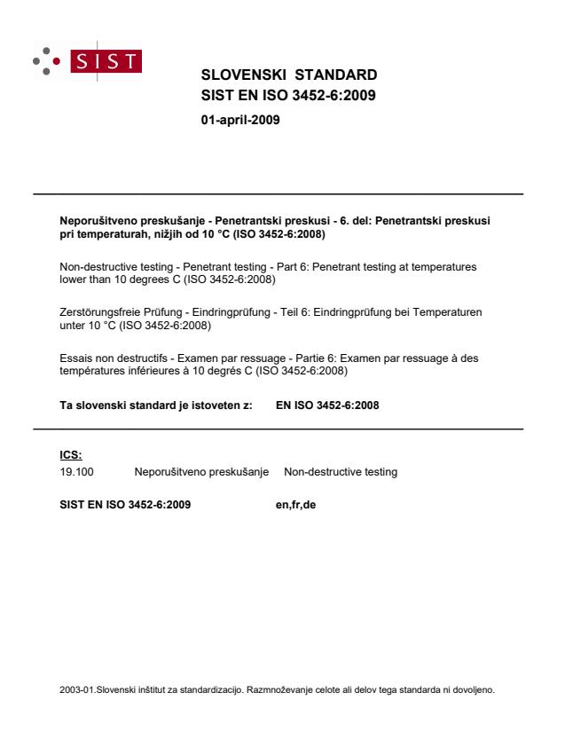 EN ISO 3452-6:2009