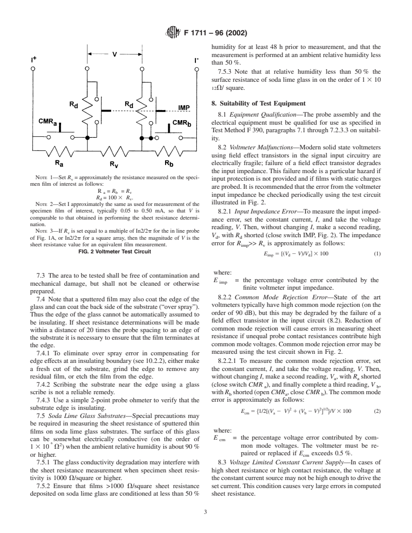 ASTM F1711-96(2002) - Standard Practice for Measuring Sheet Resistance ...