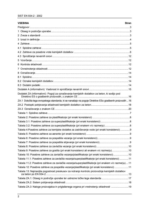 EN 934-2:2001 EN 934-2:2002 - Page 4 preview