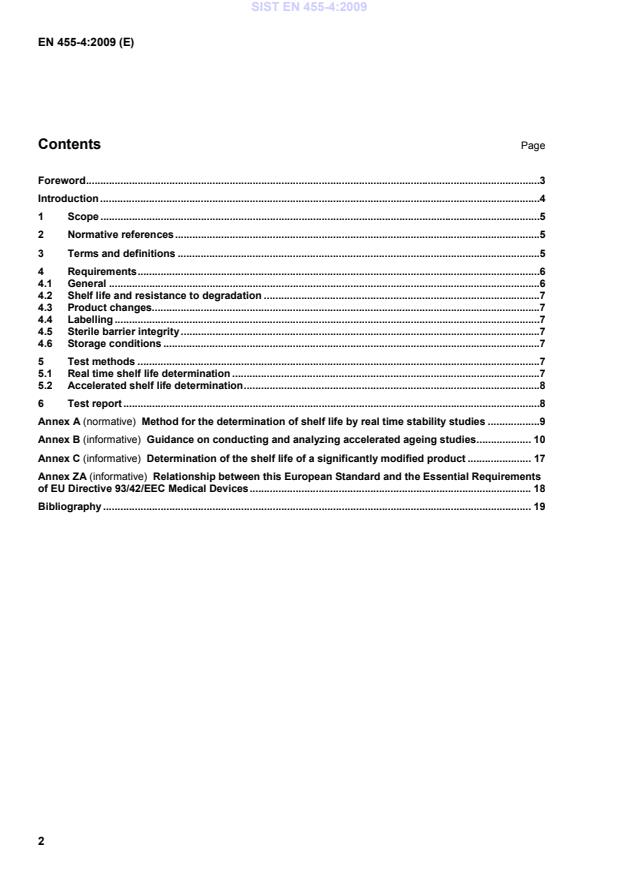EN 455-4:2009 EN 455-4:2009 - Page 4 preview