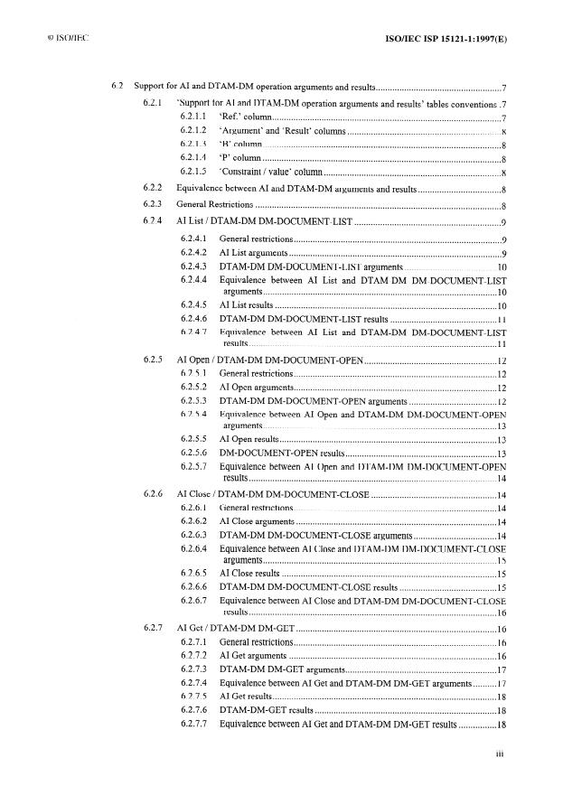 ISO/IEC ISP 15121-1:1997 - Information technology -- International Standardized Profile AOD1n -- Interactive Manipulation of ODA Documents