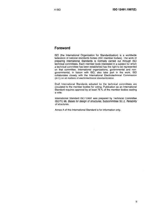 ISO 12491:1997 - Statistical methods for quality control of building materials and components