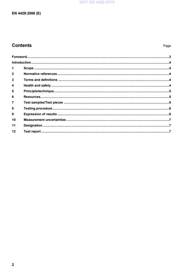 EN 4429:2006 EN 4429:2010 - Page 4 preview