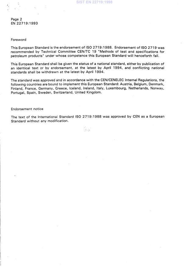 EN 22719:1993 EN 22719:1998 - Page 4 preview