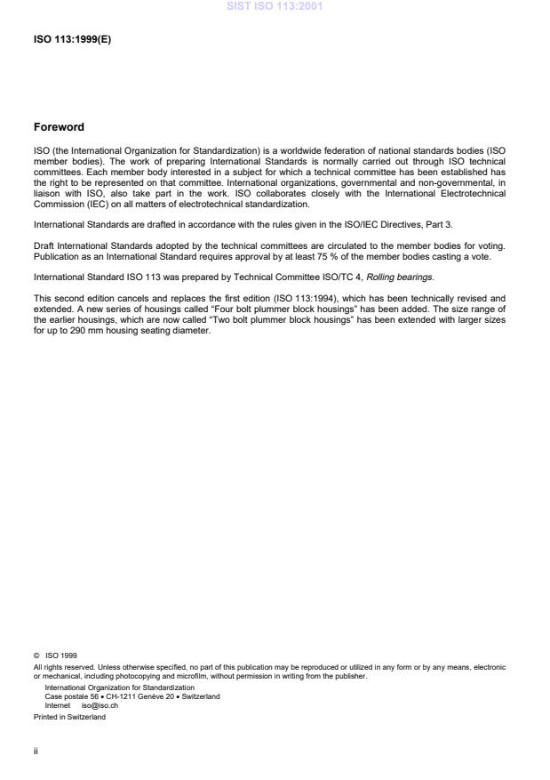ISO 113:1999 ISO 113:2001 - Page 4 preview
