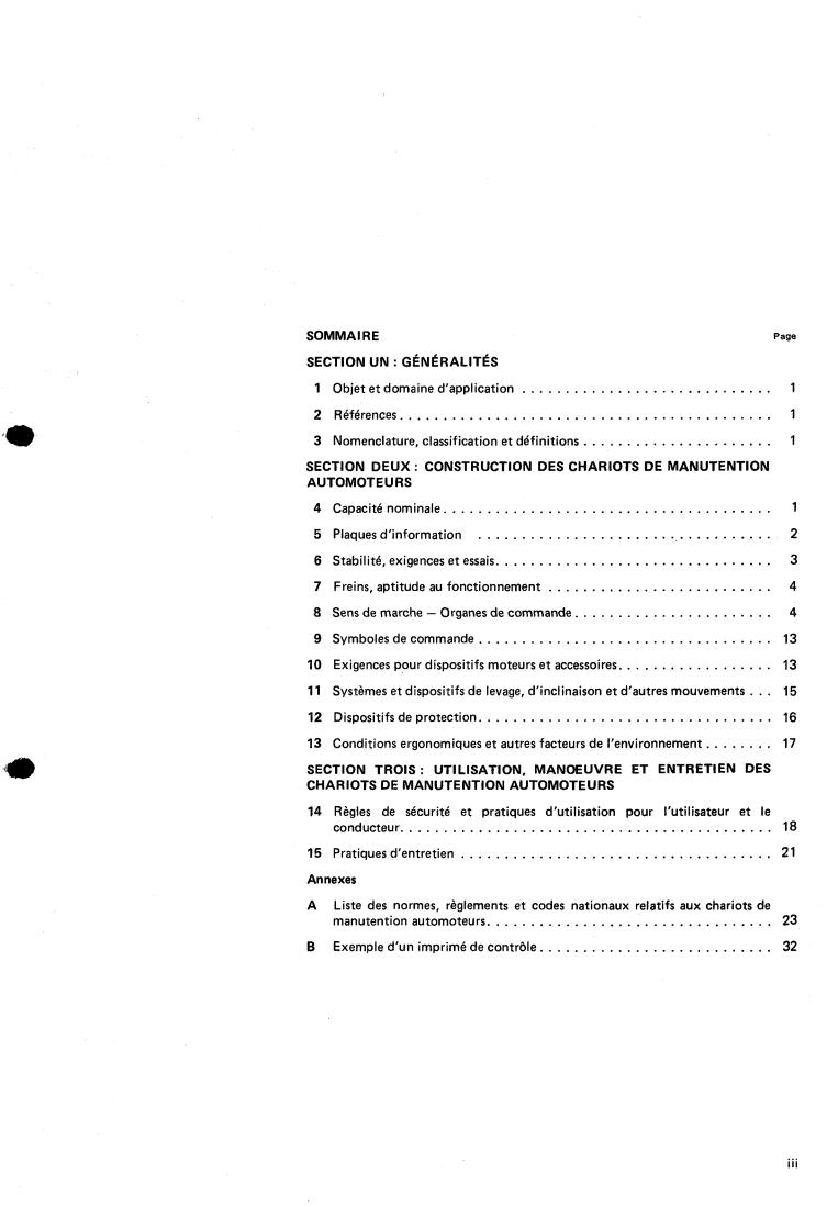 ISO 3691:1977 - Title missing - Legacy paper document
Released:1/1/1977