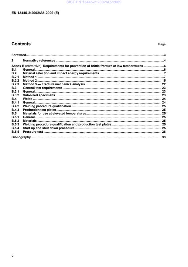 EN 13445-2:2002/A5:2009 EN 13445-2:2002/A5:2009 - Page 4 preview