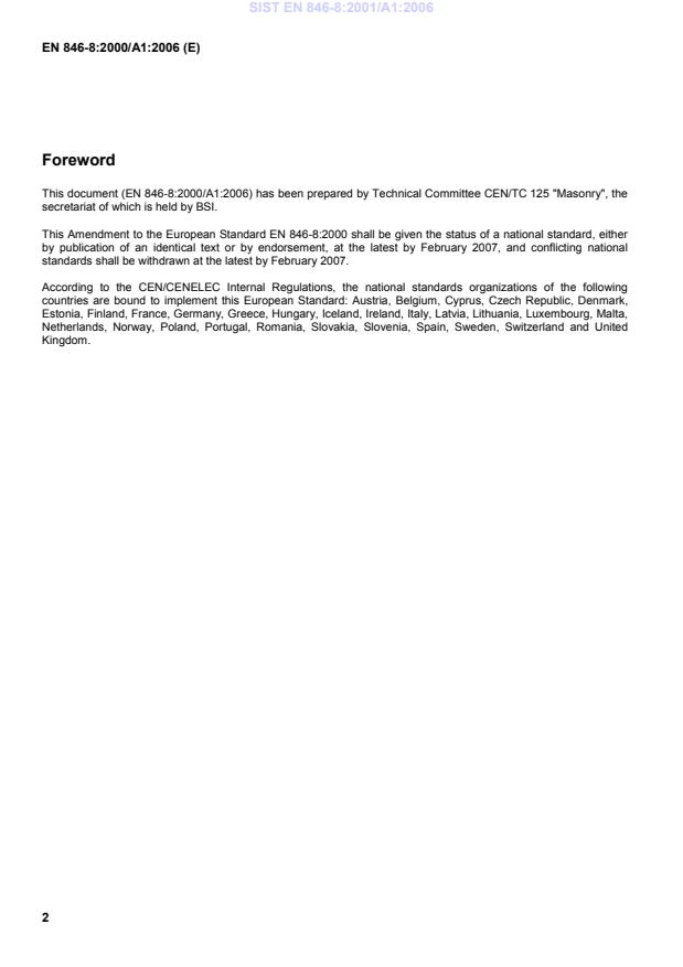 SIST EN 846-8:2001/A1:2006 SIST EN 846-8:2001/A1:2006 - Page 4 preview