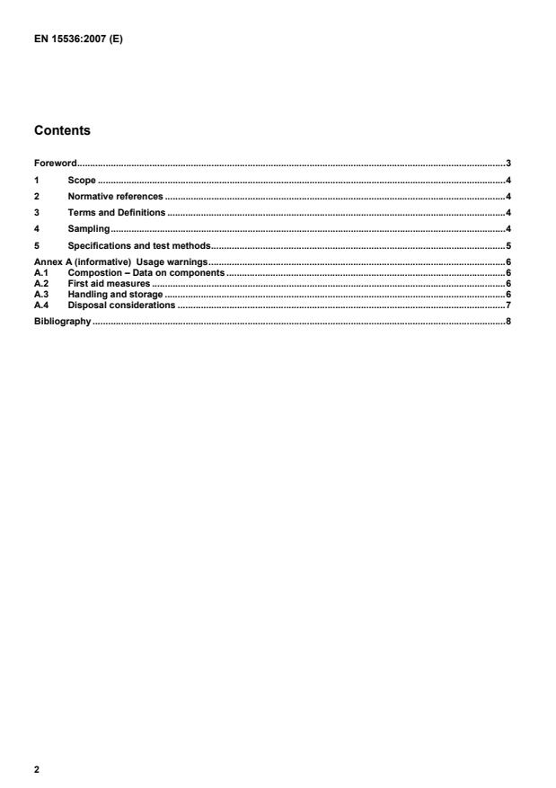SIST EN 15536:2007 SIST EN 15536:2007 - Page 4 preview