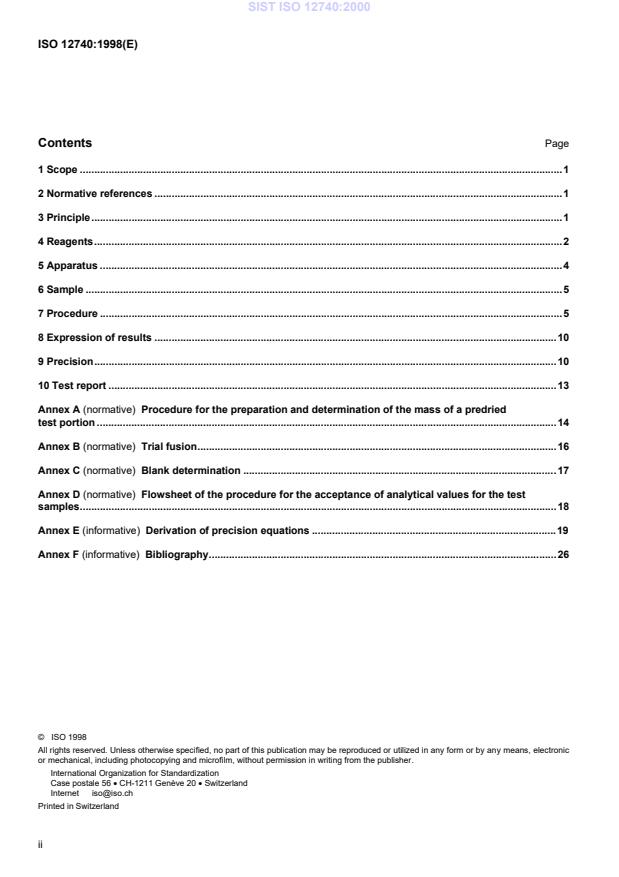 ISO 12740:1998 ISO 12740:2000 - Page 4 preview