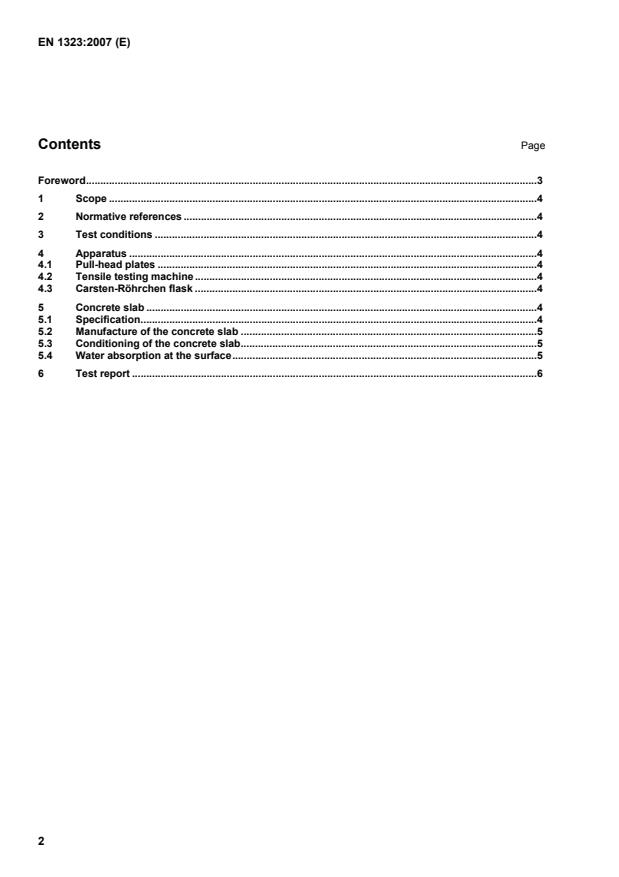 EN 1323:2007 EN 1323:2007 - Page 4 preview