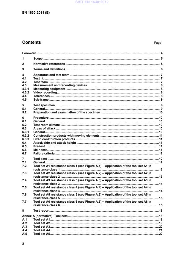 EN 1630:2011 EN 1630:2012 - Page 4 preview