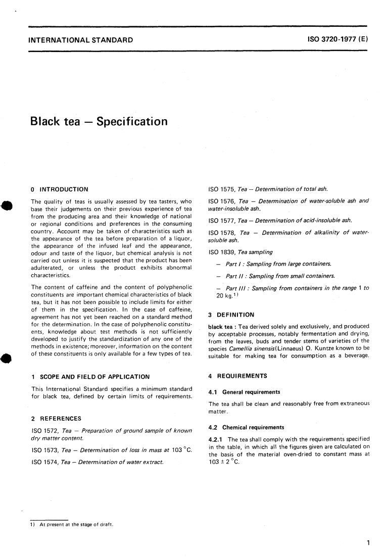 ISO 3720:1977 - Title missing - Legacy paper document
Released:1/1/1977