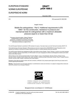 FprEN 1866-2 prEN 1866-2:2007 - Page 3 preview