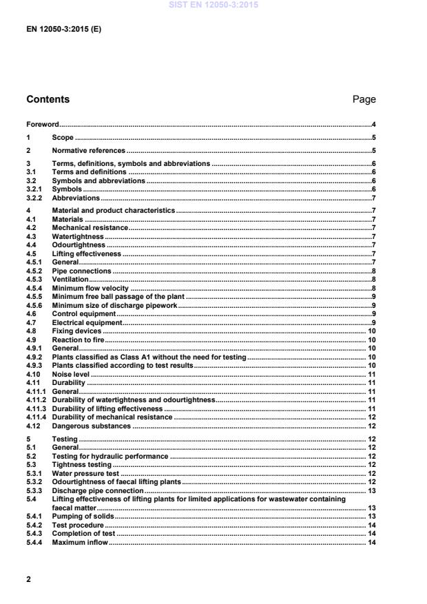 SIST EN 12050-3:2015 SIST EN 12050-3:2015 - Page 4 preview
