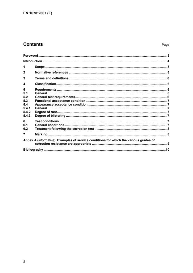 EN 1670:2007 EN 1670:2007 - Page 4 preview