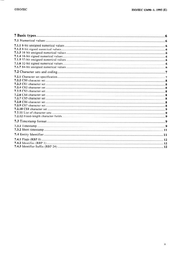 ISO/IEC 13490-1:1995 - Information technology -- Volume and file structure of read-only and write-once compact disk media for information interchange