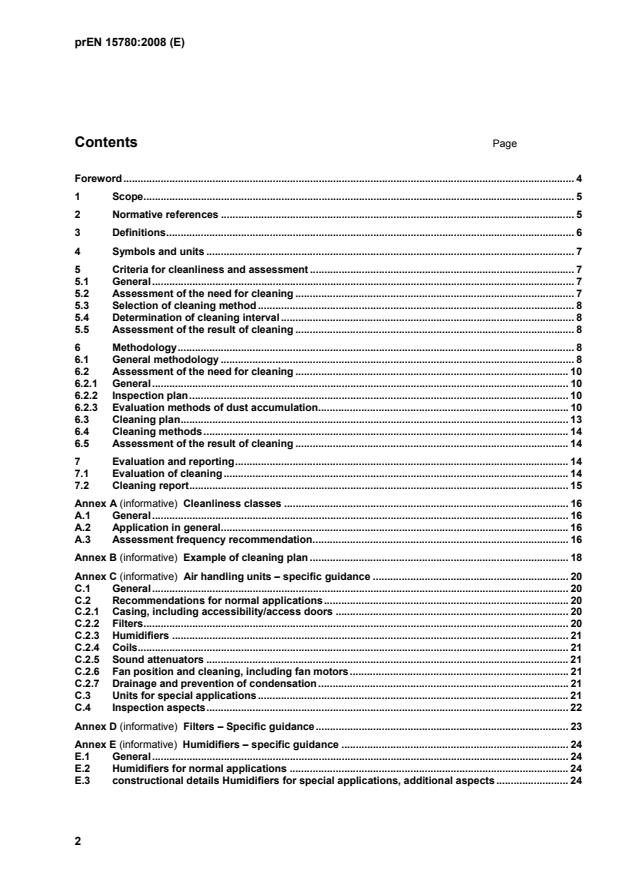 prEN 15780 prEN 15780:2008 - Page 4 preview