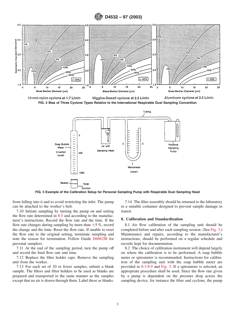 ASTM D4532-97(2003) - Standard Test Method for Respirable Dust in Workplace Atmospheres