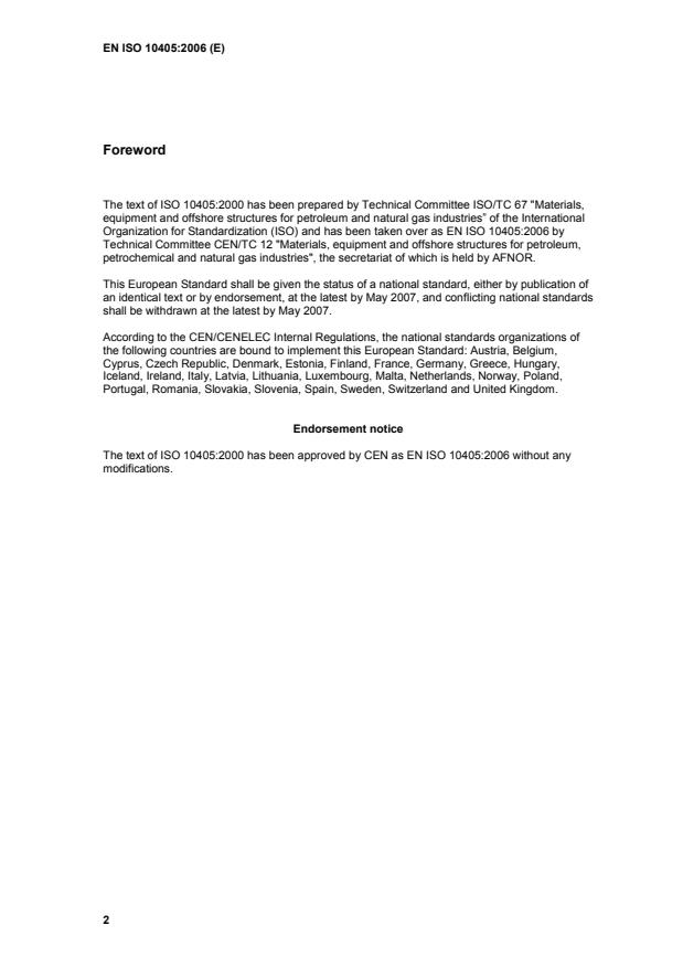 EN ISO 10405:2006 EN ISO 10405:2007 - Page 4 preview