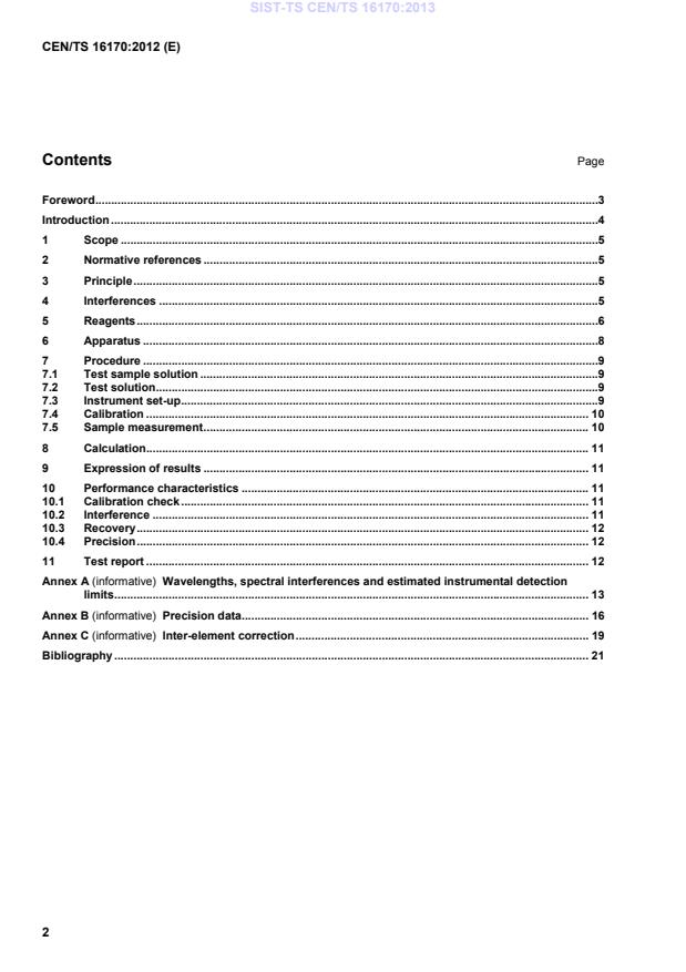 CEN/TS 16170:2012 TS CEN/TS 16170:2013 - Page 4 preview