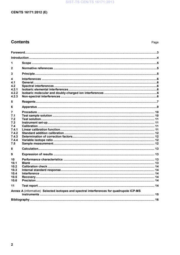 CEN/TS 16171:2012 TS CEN/TS 16171:2013 - Page 4 preview