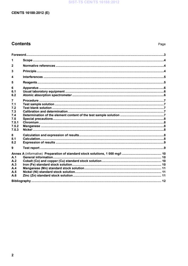 CEN/TS 16188:2012 TS CEN/TS 16188:2012 - Page 4 preview