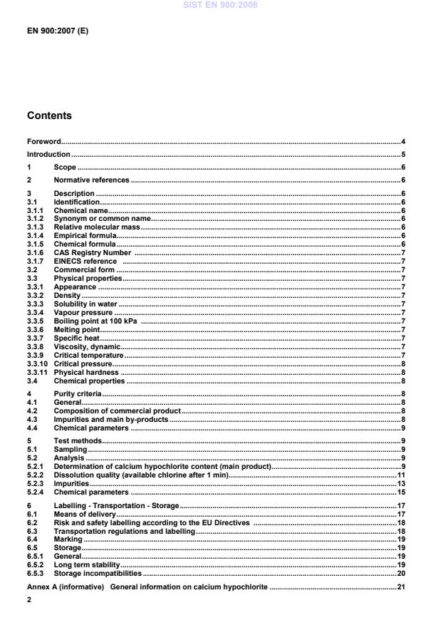 EN 900:2007 EN 900:2008 - Page 4 preview